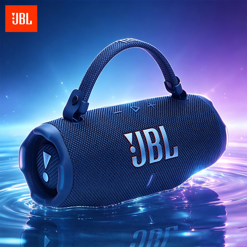 Anker Speaker Soundcore Boom 2 - JBL CHARGE6 IP68 ลำโพงบลูทูธกันน้ำ ลำโพงไร้สายแบบพกพา แบตเตอรี่สำรองในตัว