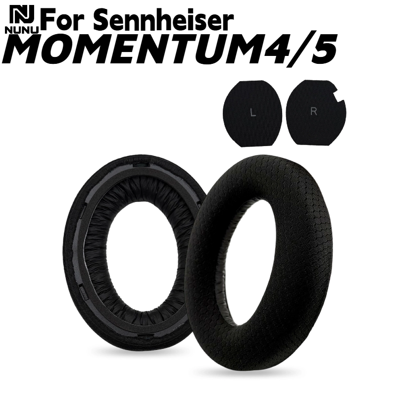 Sennheiser Headphone Momentum 4 - แผ่นรองหูฟังสำหรับเปลี่ยน สำหรับหูฟัง Sennheiser MOMENTUM 4 และ