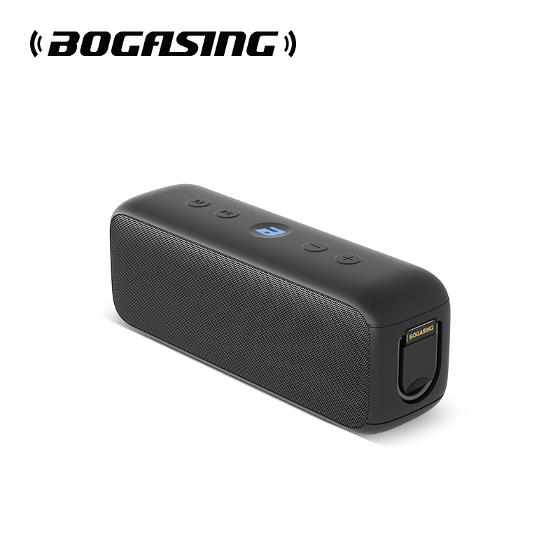 Anker Speaker Soundcore Boom 2 - ลำโพงบลูทูธพกพา BOGASING G6, เสียงทรงพลัง 30W พร้อมเบสหนักแน่น,