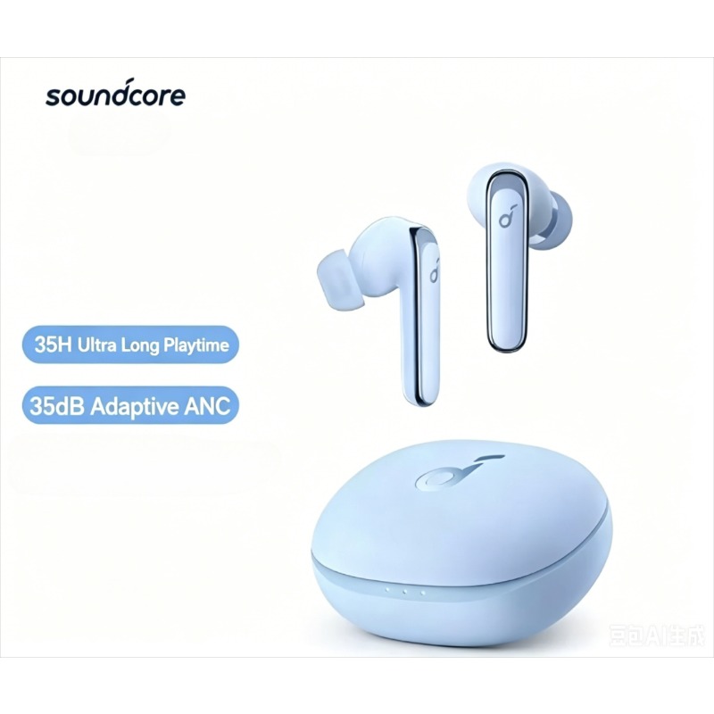 Anker Speaker Soundcore Boom 2 - ซาวด์คอร์ ไลฟ์ พี 3 หูฟังไร้สายทรูไวร์เลส ไดรเวอร์เบสอัพ