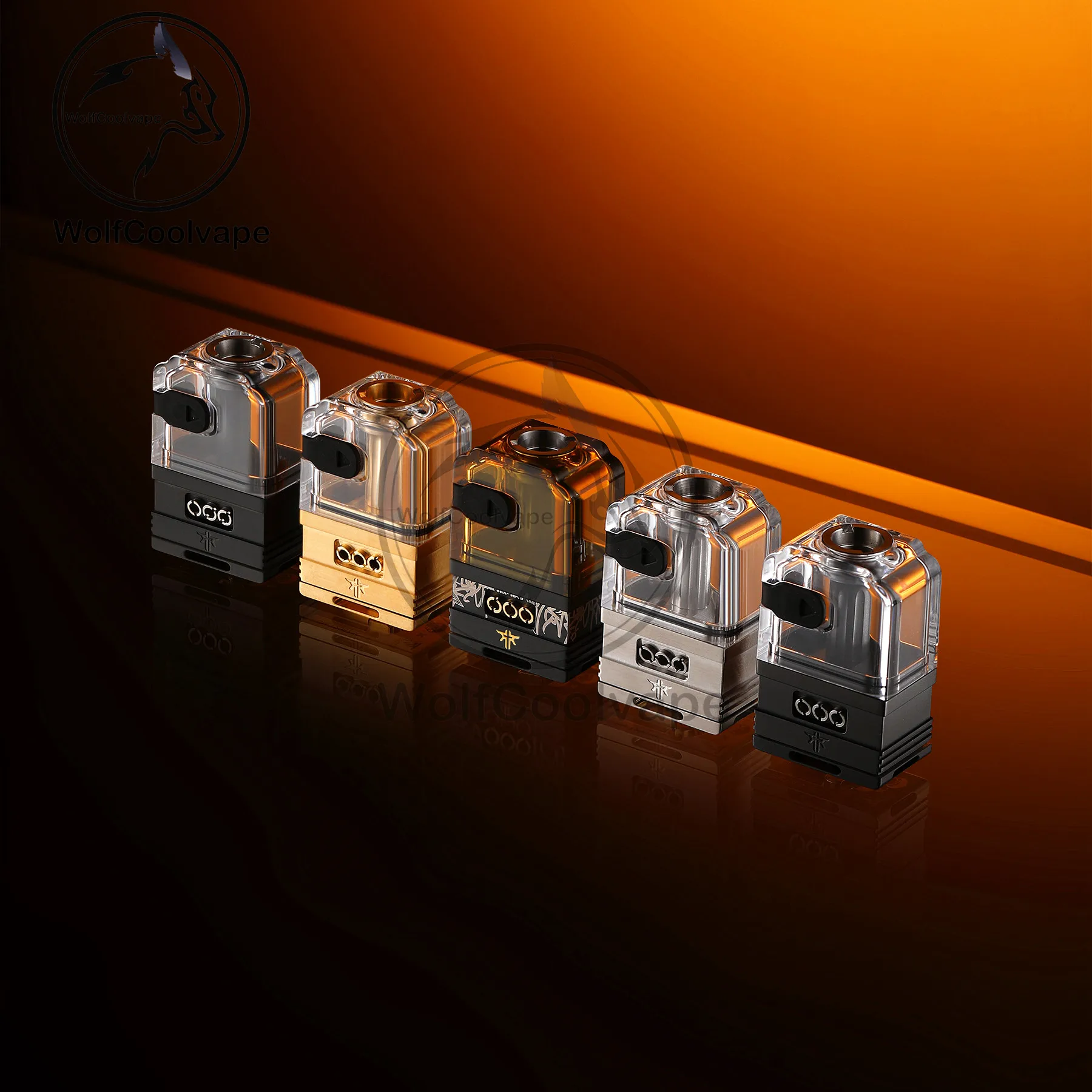 Wolfcoolvape Requiem Boro RBA  - Vaping Air บทวิจารณ์และราคา