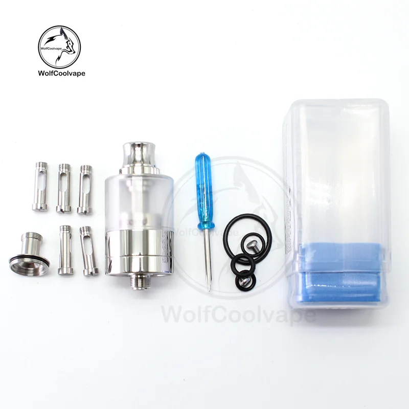 Wolfcoolvape Bastard V2 สไตล์  - Vaping Air บทวิจารณ์และราคา