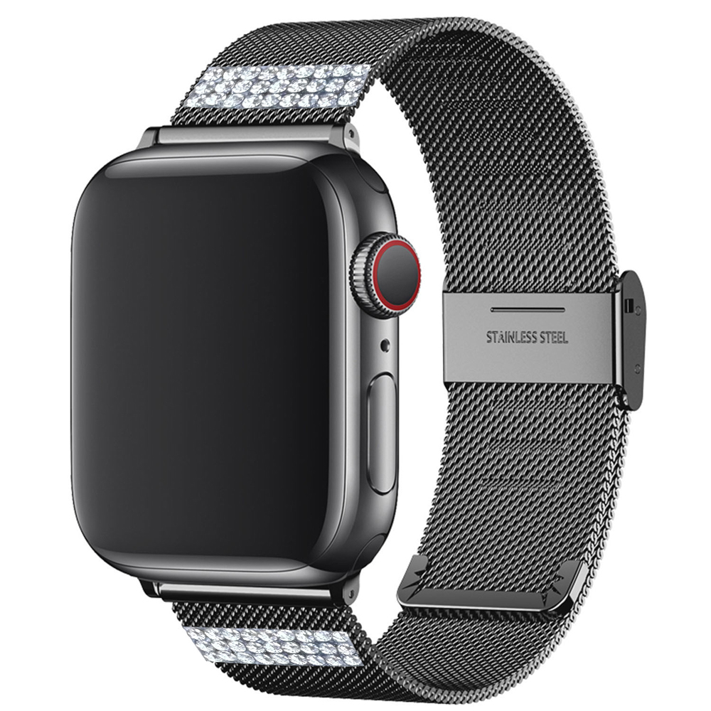 สาย Apple Watch สำหรับรุ่น 12  - Mesh Coil Strip บทวิจารณ์และราคา