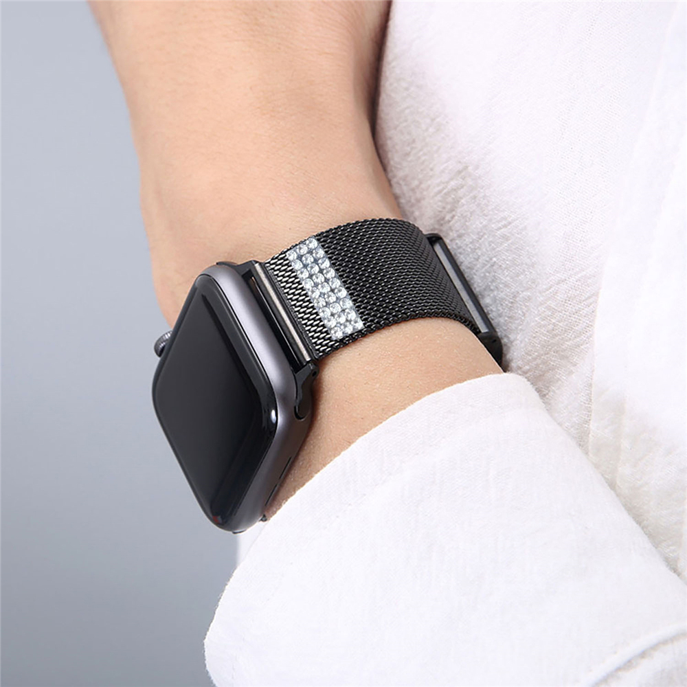 สาย Apple Watch สำหรับรุ่น 12  - Mesh Coil Strip บทวิจารณ์และราคา