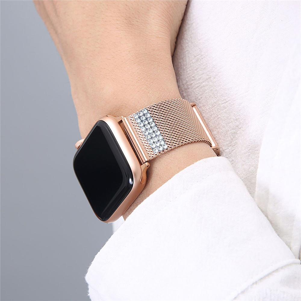 สาย Apple Watch สำหรับรุ่น 12  - Mesh Coil Strip บทวิจารณ์และราคา