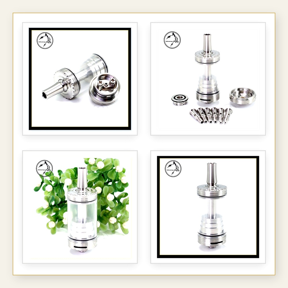 Wolfcoolvape Minister MTL RTA  - Vaping Air บทวิจารณ์และราคา