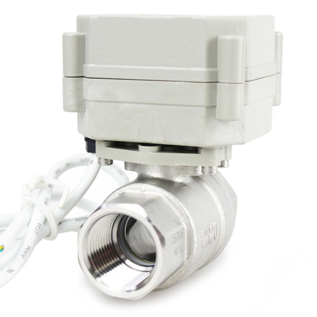 วาล์วบอลมอเตอร์ไฟฟ้าแบบ 2 ทาง  - Stainless Wire Ss316 บทวิจารณ์และราคา