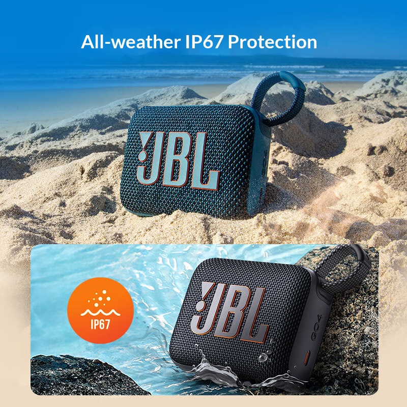JBL GO4 ลำโพงมินิสำหรับปาร์ตี้ - Jbl Speaker Go 4 บทวิจารณ์และราคา