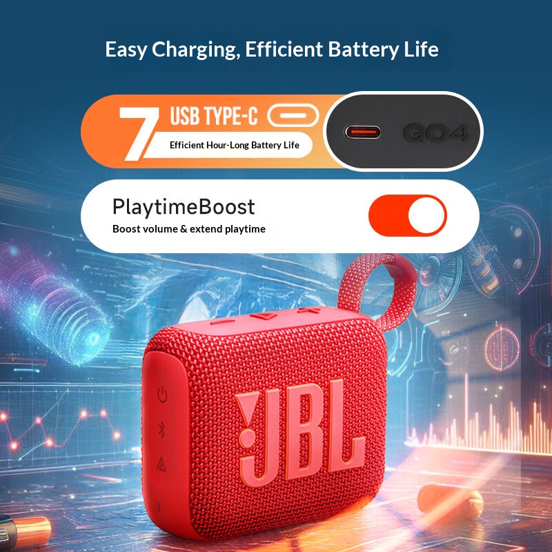 JBL GO4 ลำโพงมินิสำหรับปาร์ตี้ - Jbl Speaker Go 4 บทวิจารณ์และราคา