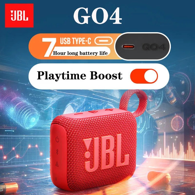 JBL GO4 ลำโพงบลูทูธขนาดกะทัดรั - Jbl Speaker Go 4 บทวิจารณ์และราคา
