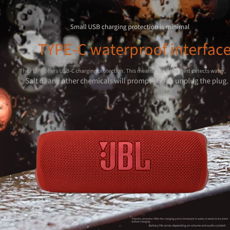 ลำโพงบลูทูธไร้สาย JBL Flip 6 ร - Jbl Speaker Flip 6 บทวิจารณ์และราคา