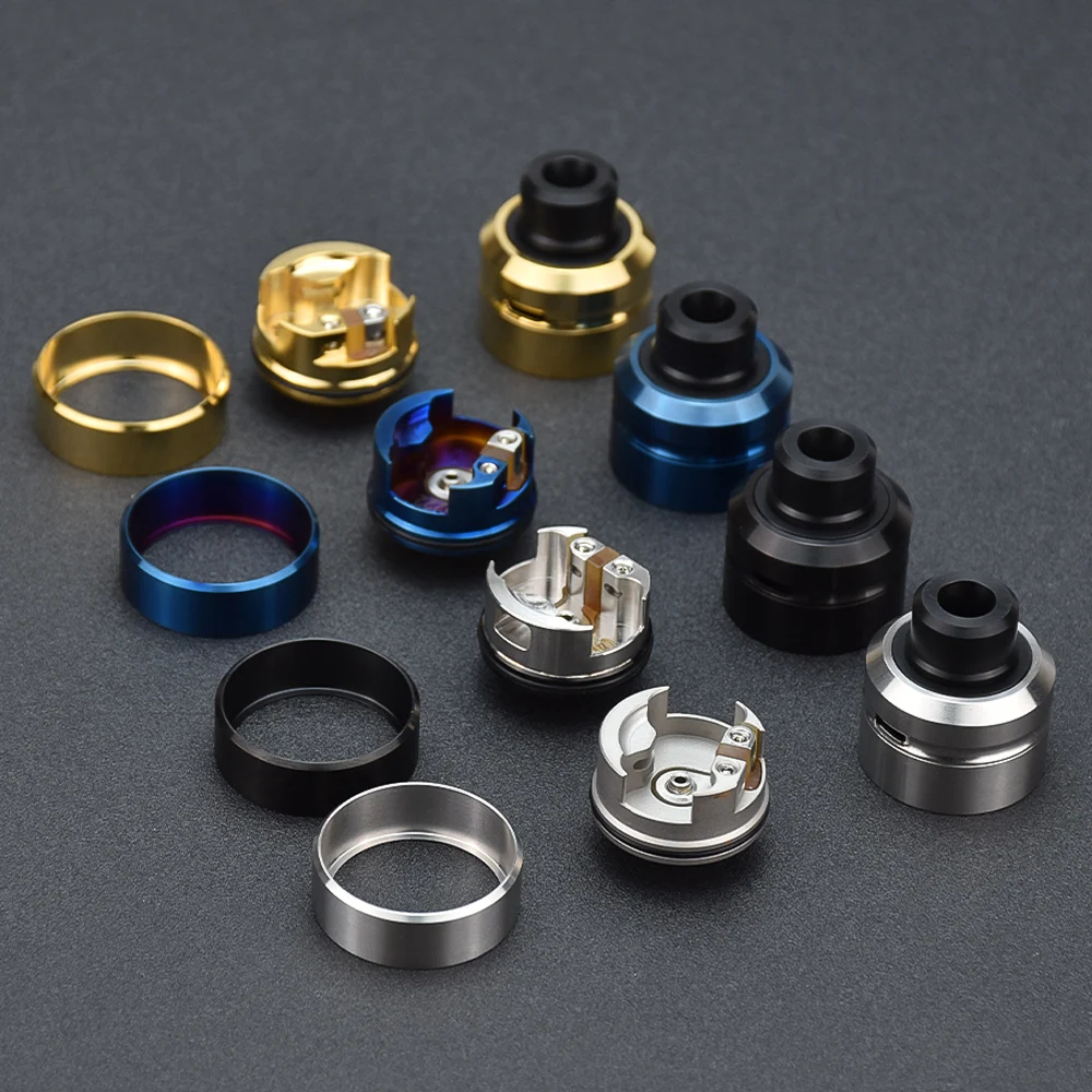 Wolfcoolvape Daywon V2 RDA 22  - Accessories For Vaping บทวิจารณ์และราคา