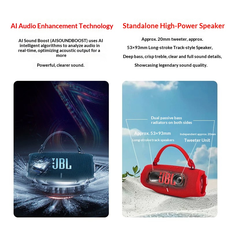 ลำโพงบลูทูธ JBL CHARGE6 สำหรับ - Anker Speaker Soundcore Boom 2 บทวิจารณ์และราคา